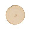 Wooden Poplar Slices 9-10cm 2pcs - Natural