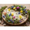 Wooden poplar slices 10 11cm 2pcs natural (3)