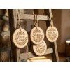 Wooden poplar slices 10 11cm 2pcs natural (5)