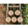 Wooden poplar slices 10 11cm 2pcs natural (4)