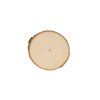 Wooden Poplar Slices - 6-7cm, 2pcs, Natural