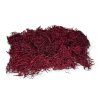 Dried Curly Floristry Moss - 250g, Burgundy