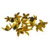 Dried Wild Lily Flowers 15pcs - Yellow