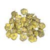 Palm Cup Coconut Flowers - 5cm, 280g, Pastel Yellow