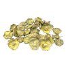 Palm Cup Coconut Flowers - 5cm, 280g, Pastel Yellow