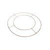 copper wreath base dried flowers wire wreath base 20cm1