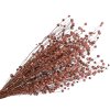dried flax linum old pink