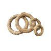 straw wreath 20cm