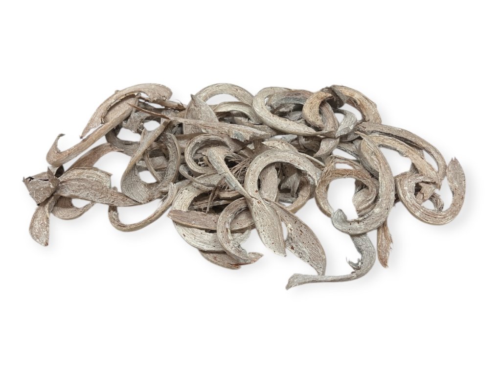 Kokosové plátky z kôry 150g vintage biele