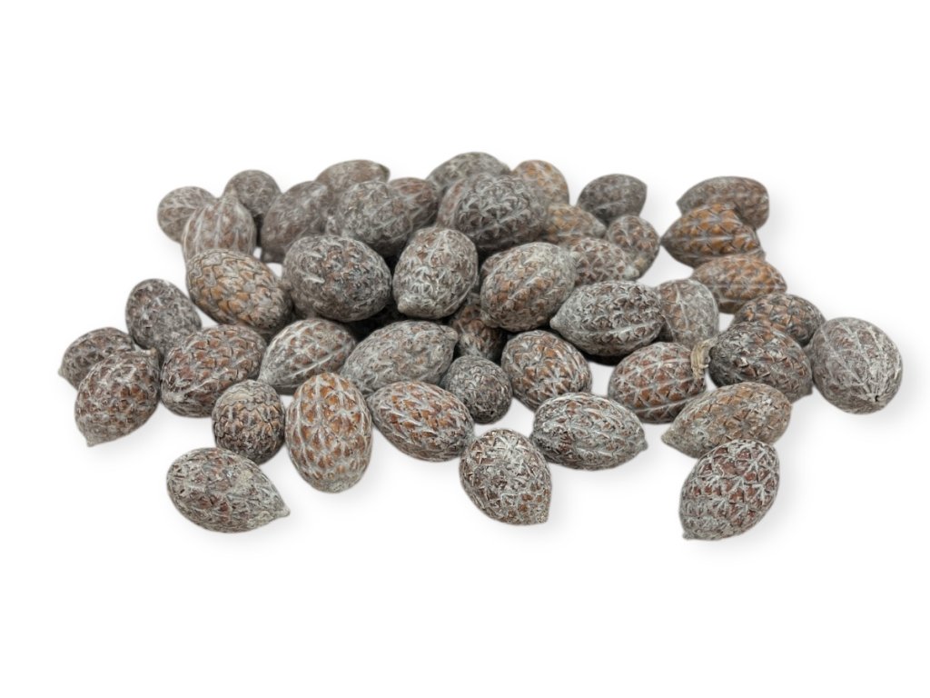 Palmové oriešky 130g vintage biele