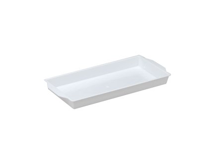 oasis sandwich plastova miska 23x11cm biela