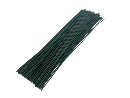 Floristický aranžérsky drôt poplastovaný 2mm 30cm 100ks