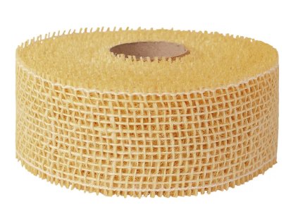 Jutová stuha 5cm x 9m - krémová
