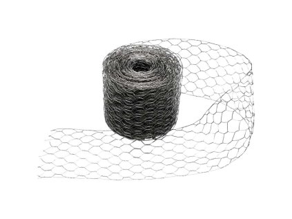 1209 aranzerske pletivo 2cm 20m strieborne