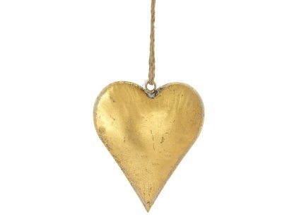 kovove 3d srdce zavesne na veniec