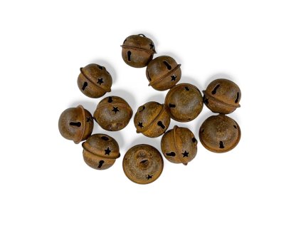 hrdzave rolnicky male zvonceky