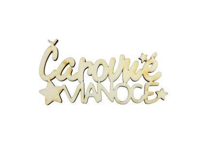 carovne vianoce 15cm