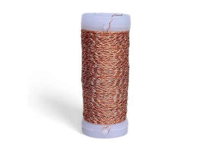 floristický drôto aranžersky krceny cikcak medeny