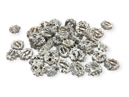 Sušené plátky Orech čierny 120g vintage biele