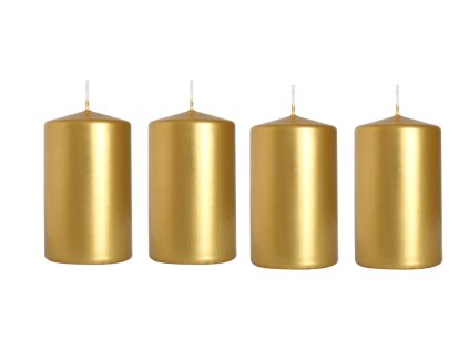 adventne sviecky zlate