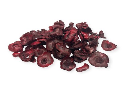 Kokosové kvety Palm Cup 5cm 220g bordové