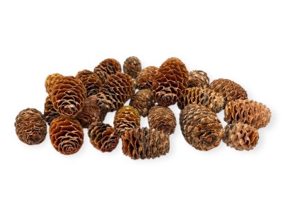 Sušené šišky Sabulosum 180g prírodné