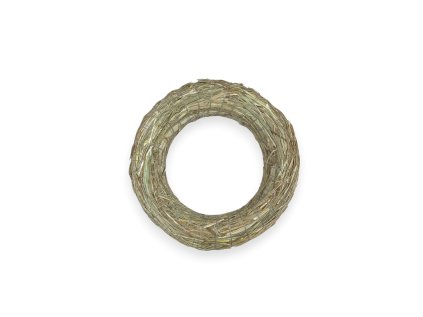 suseny korpus veniec zo sena 16cm