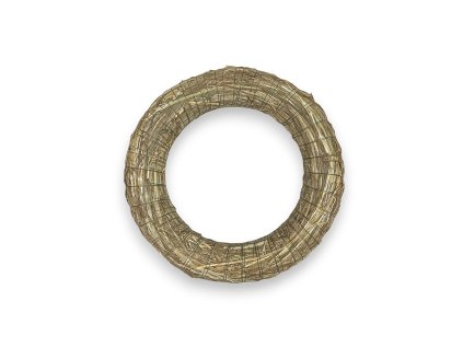 suseny korpus veniec zo sena 20cm