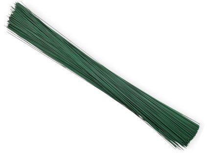 floristic wire sticks 1mm green