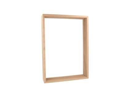 Drevený obojstranný herbáriový rámček 31×22cm