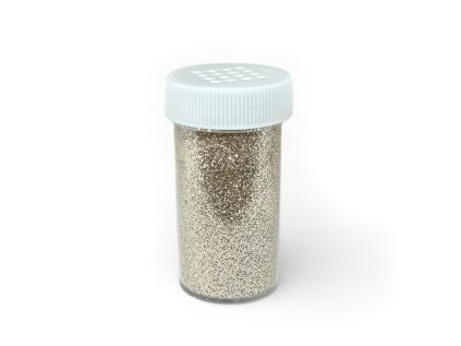 glitter powder white gold male champagne