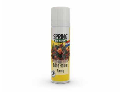 Floristický sprej na sušené květiny SPRING pro florist 300 ml