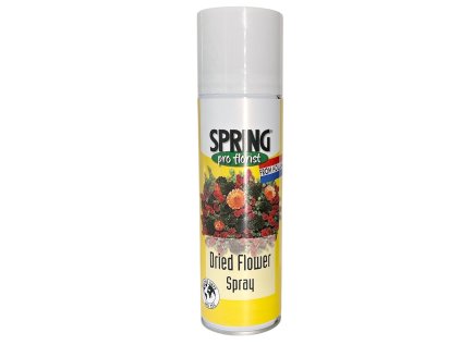 Floristický sprej na sušené kvety SPRING pro florist 300 ml