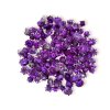 susene slamienky hlavicky straw flowers heads 50g fialové purple