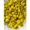 susene slamienky hlavicky helichrysum vestitum straw flowers heads 100g žlté yellow1