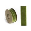 zamatova stuha 25mm machovo zelena