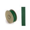 zamatova stuha 15mm tmavozelena