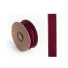 zamatova stuha 15mm bordova