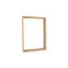 Drevený obojstranný herbáriový rámček 31×22cm