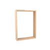 Drevený obojstranný herbárový rámček 20×27cm