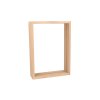 Drevený obojstranný herbárový rámček 16×22cm