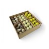 prepeličie vajíča box mint qail eggs yellow1