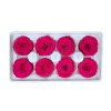 preparovana ruza stabilizovana cyklamen magenta preserved roses fire pink1