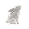 ceramic easter rabbit white keramicky biely zajac