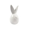 ceramic easter rabbit white keramicky biely zajac3