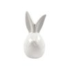 ceramic easter rabbit white keramicky biely zajac4