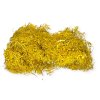 Sušený kučeravý aranžérsky mach 150g - Curly moss - slnečný žltý