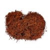 Sušený kučeravý aranžérsky mach 250g - Curly moss - tehlový oranžový