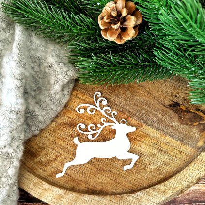 Jelen - vánoční ozdoba