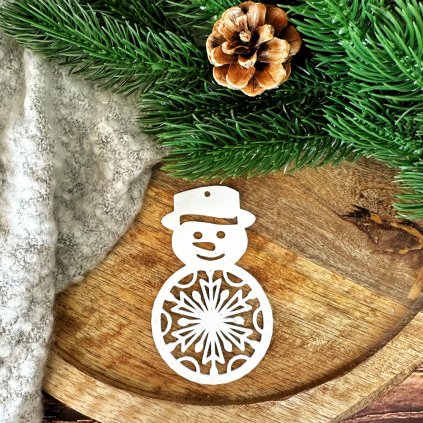 Sněhulák II. - vánoční ozdoba